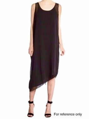 LOWEST💲FINAL- EILEEN FISHER 100%Silk Dress
